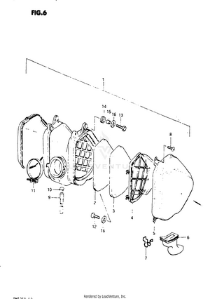 Air Cleaner Schematic
