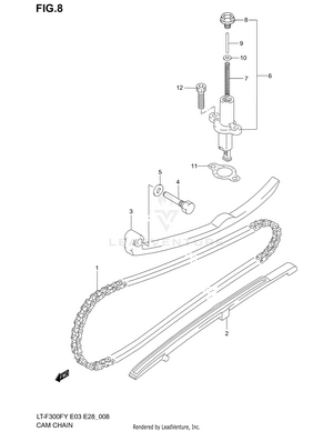 Cam Chain Schematic