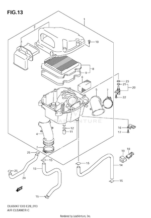 Air Cleaner Schematic