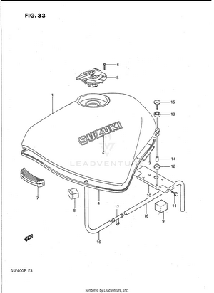 Fuel Tank Schematic