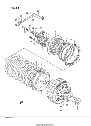 Clutch Schematic