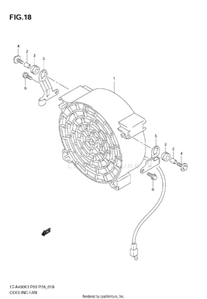 Cooling Fan Schematic