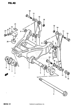Cushion Lever (model Z) Schematic