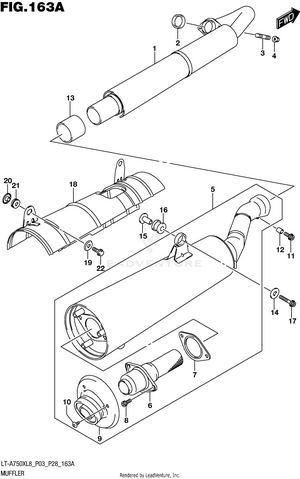 Muffler Schematic