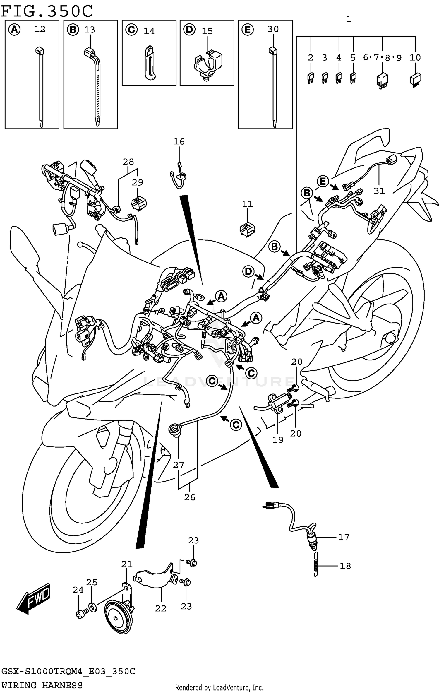 Assembly diagram