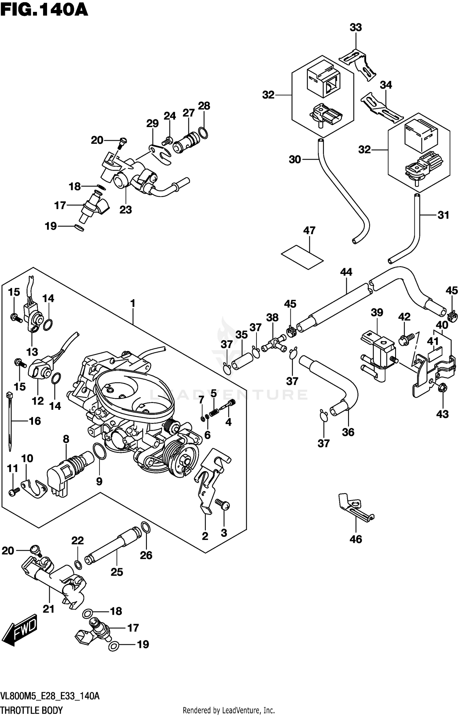 THROTTLE BODY