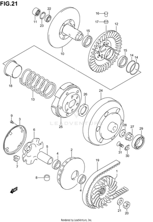 Transmission (1) Schematic