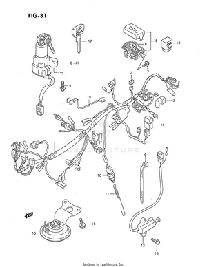 Wiring Harness Schematic