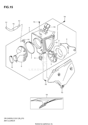 Air Cleaner Schematic