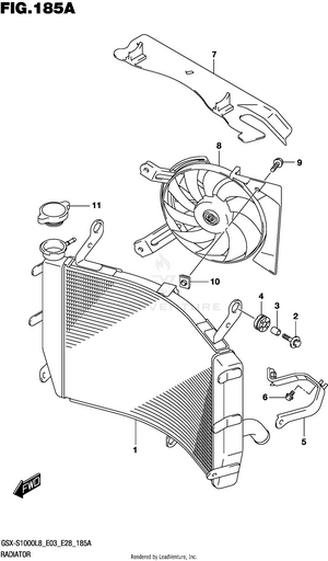 Radiator Schematic