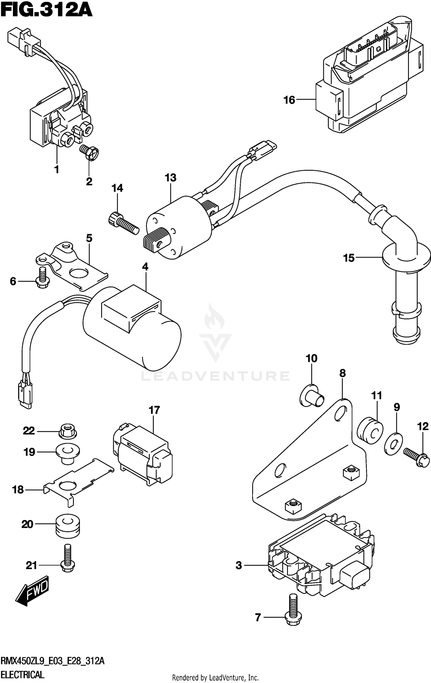 Assembly diagram