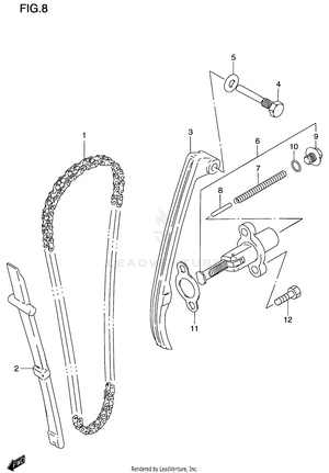 Cam Chain Schematic