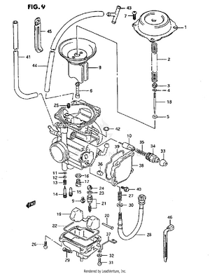 Carburetor Schematic