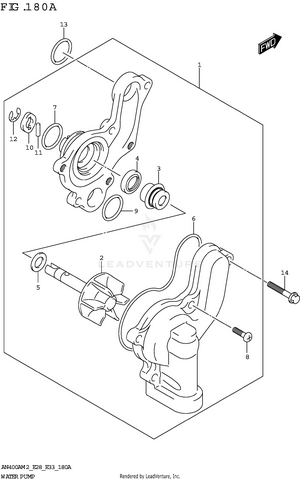 Water Pump Schematic