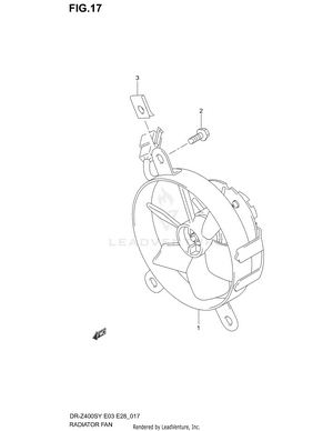 Radiator Fan Schematic