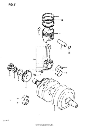 Crankshaft Schematic