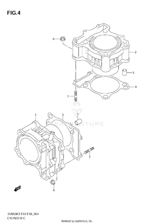 Cylinder Schematic