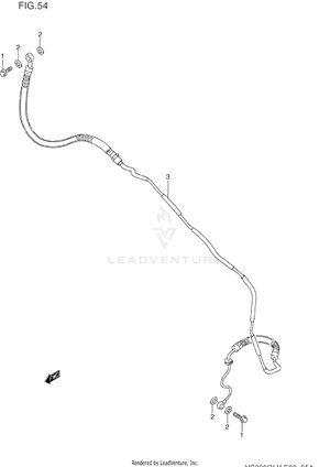 Clutch Hose Schematic
