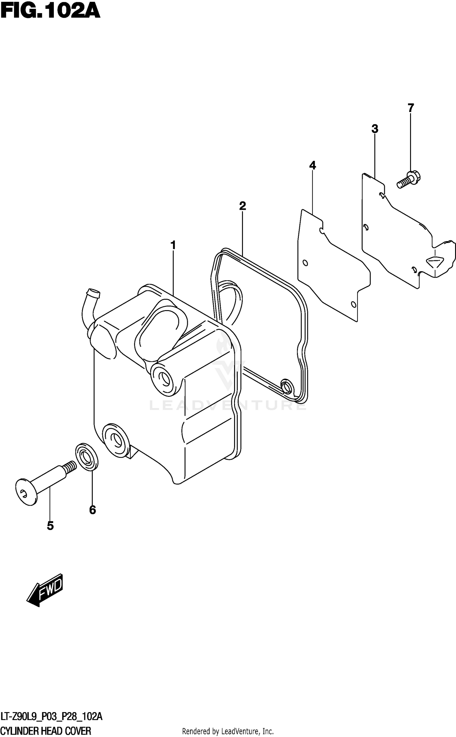CYLINDER HEAD COVER