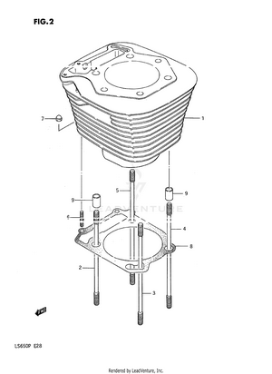 Cylinder Schematic