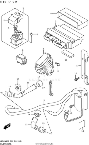 Electrical (e28) Schematic