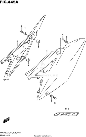 Frame Cover Schematic