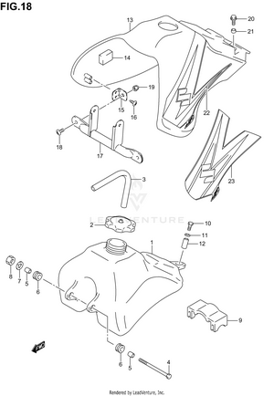 Fuel Tank Schematic