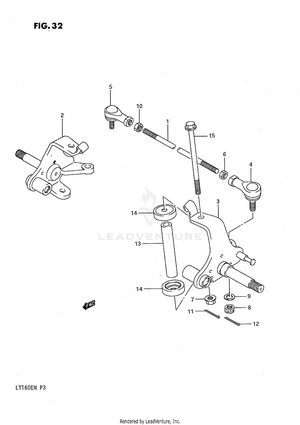 Tie Rod Schematic