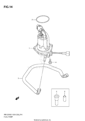 Fuel Pump Schematic