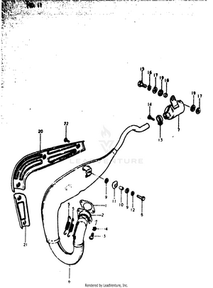 Muffler (rm50n) Schematic