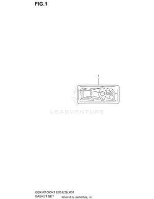 Gasket Set Schematic