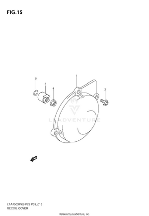 Recoil Cover Schematic