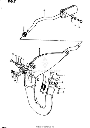 Muffler Schematic