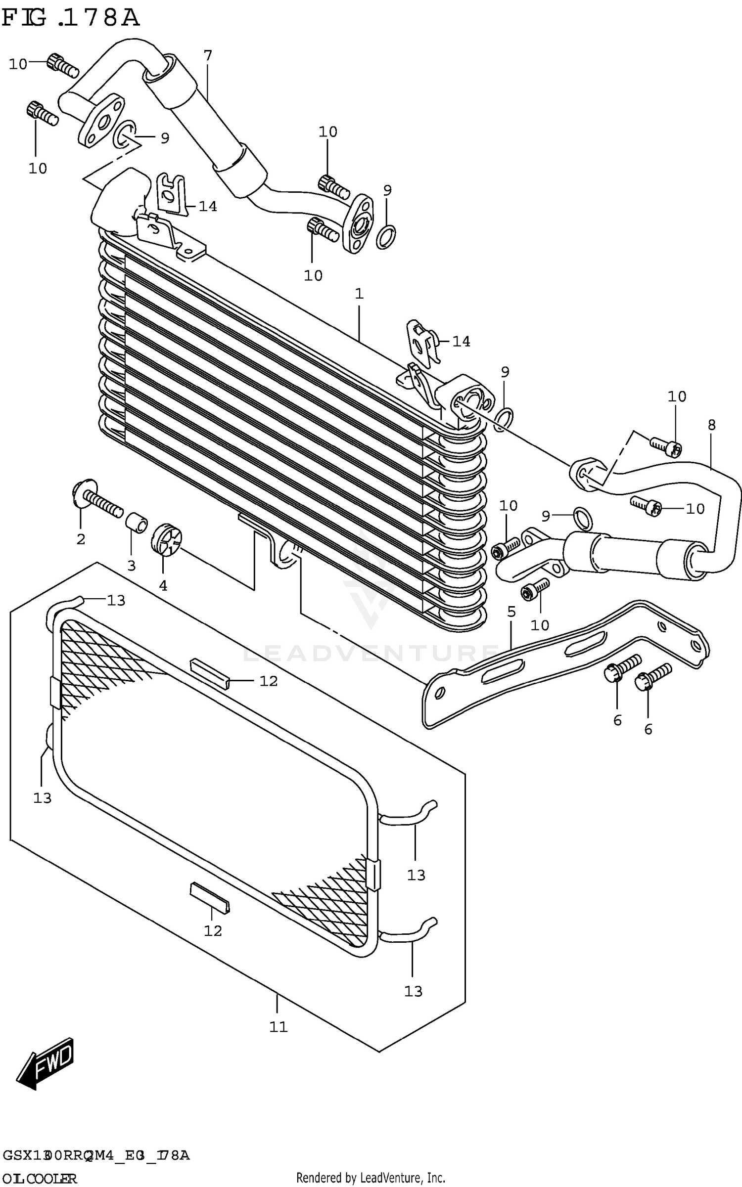 OIL COOLER