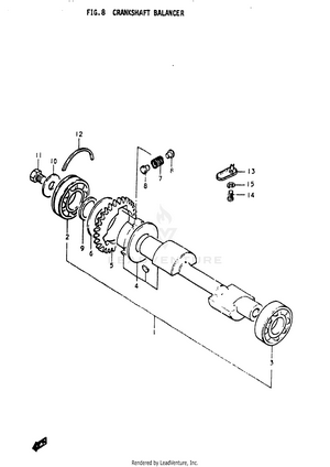 Crankshaft Balancer Schematic