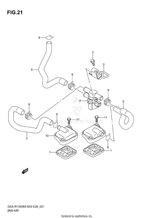 2nd Air Schematic