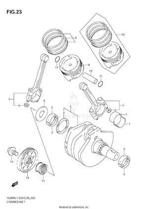 Crankshaft Schematic