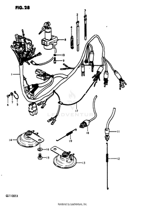 Wiring Harness Schematic