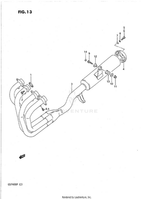 Muffler Schematic