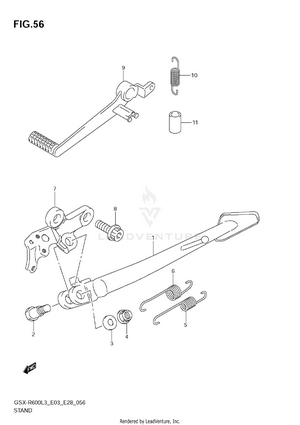 Stand Schematic