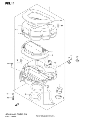 Air Cleaner Schematic