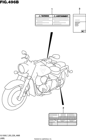 Label (vl1500bl7 E28) Schematic