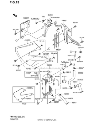 Radiator Schematic