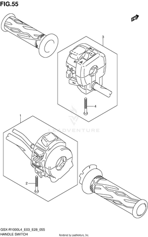 Handle Switch Schematic