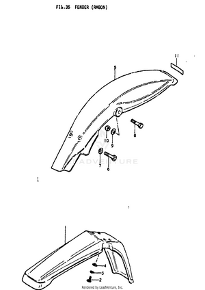 Fender (rm80n) Schematic