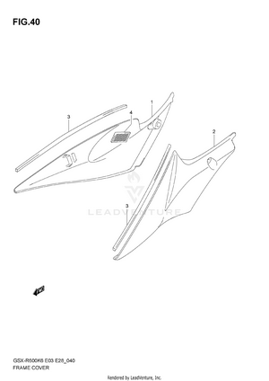 Frame Cover Schematic