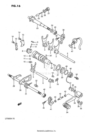 Gear Shifting Schematic