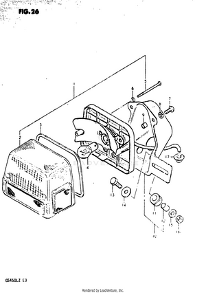 Rear Combination Schematic