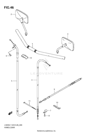 Handlebar Schematic