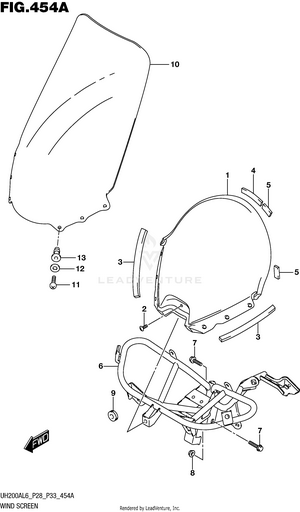 Wind Screen (uh200al6 P28) Schematic